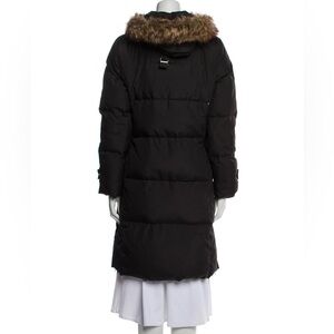 Women's Black Puffer Coat